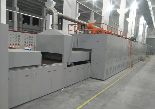 連續(xù)式釬焊爐